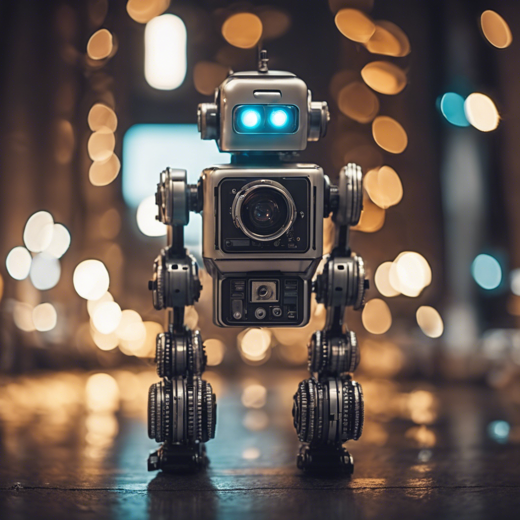 Realistyczne zdjęcie wygenerowane przez AI, przedstawiające szczegółowe i żywe cechy.