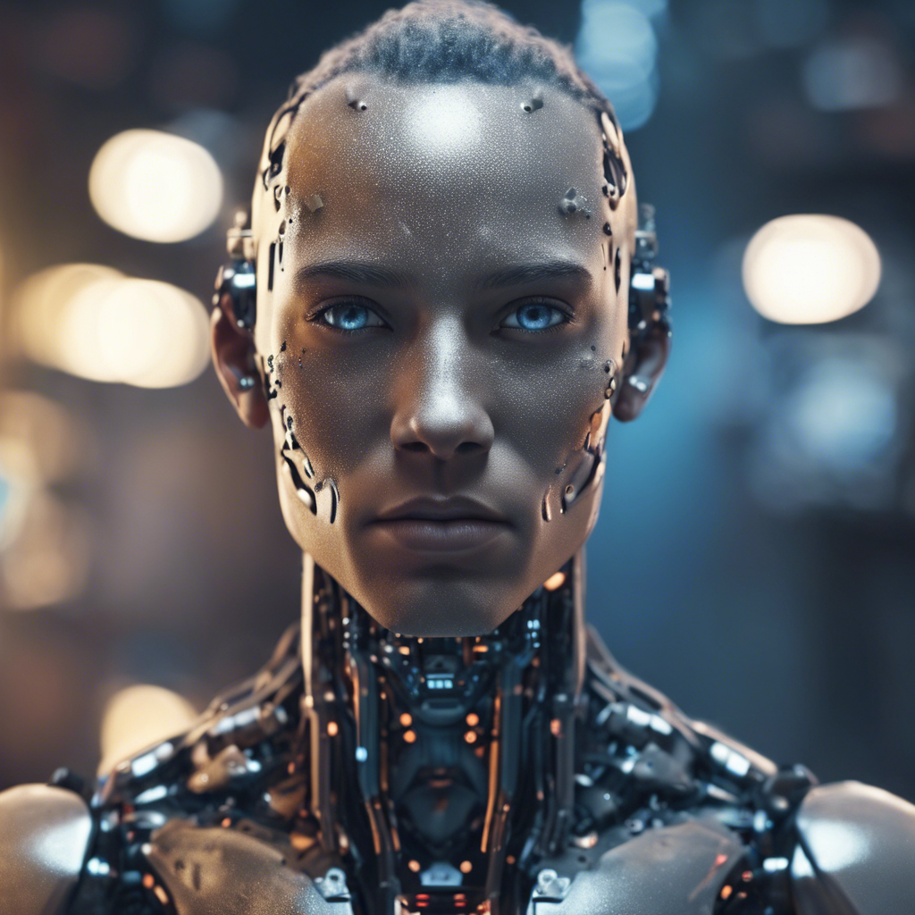 Proces tworzenia awatara za pomocą AI z realistycznego zdjęcia.