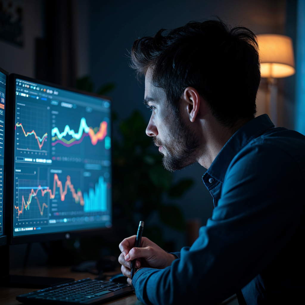 analiza danych na komputerze