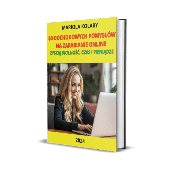 50 dochodowych pomysłów na zarabianie online CENA STANDARD