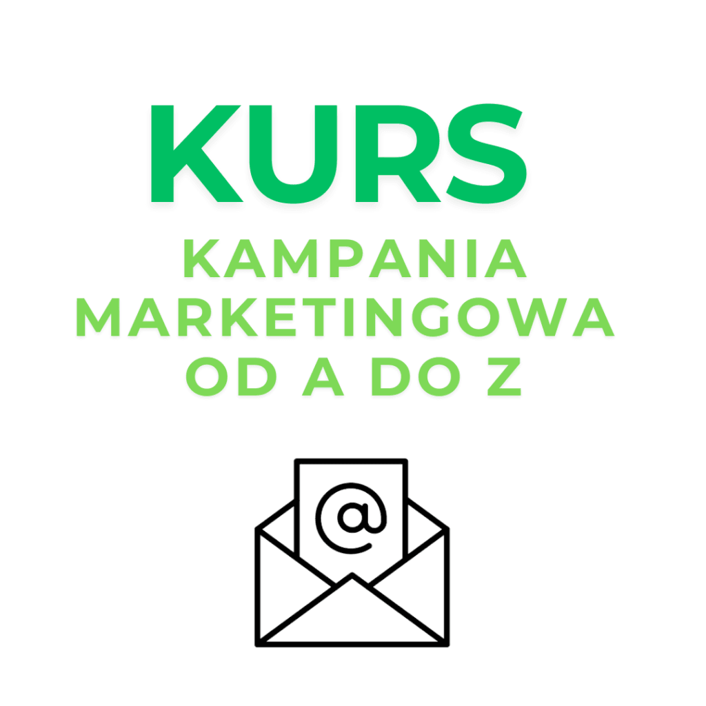 kurs kampania marketingowa