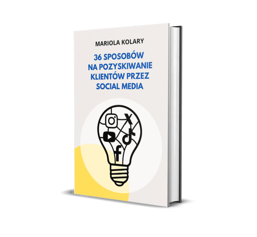 36 sposobów na pozyskiwanie klientów przez social media