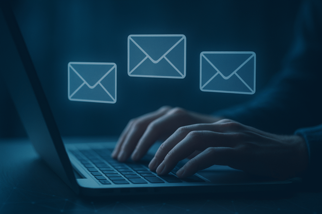 grafika email marketing