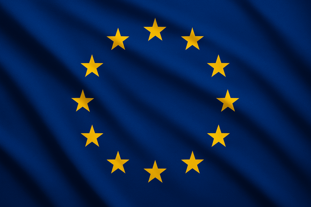 grafika flaga europejska