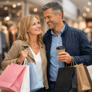 klienci 50+ na zakupach, silver marketing