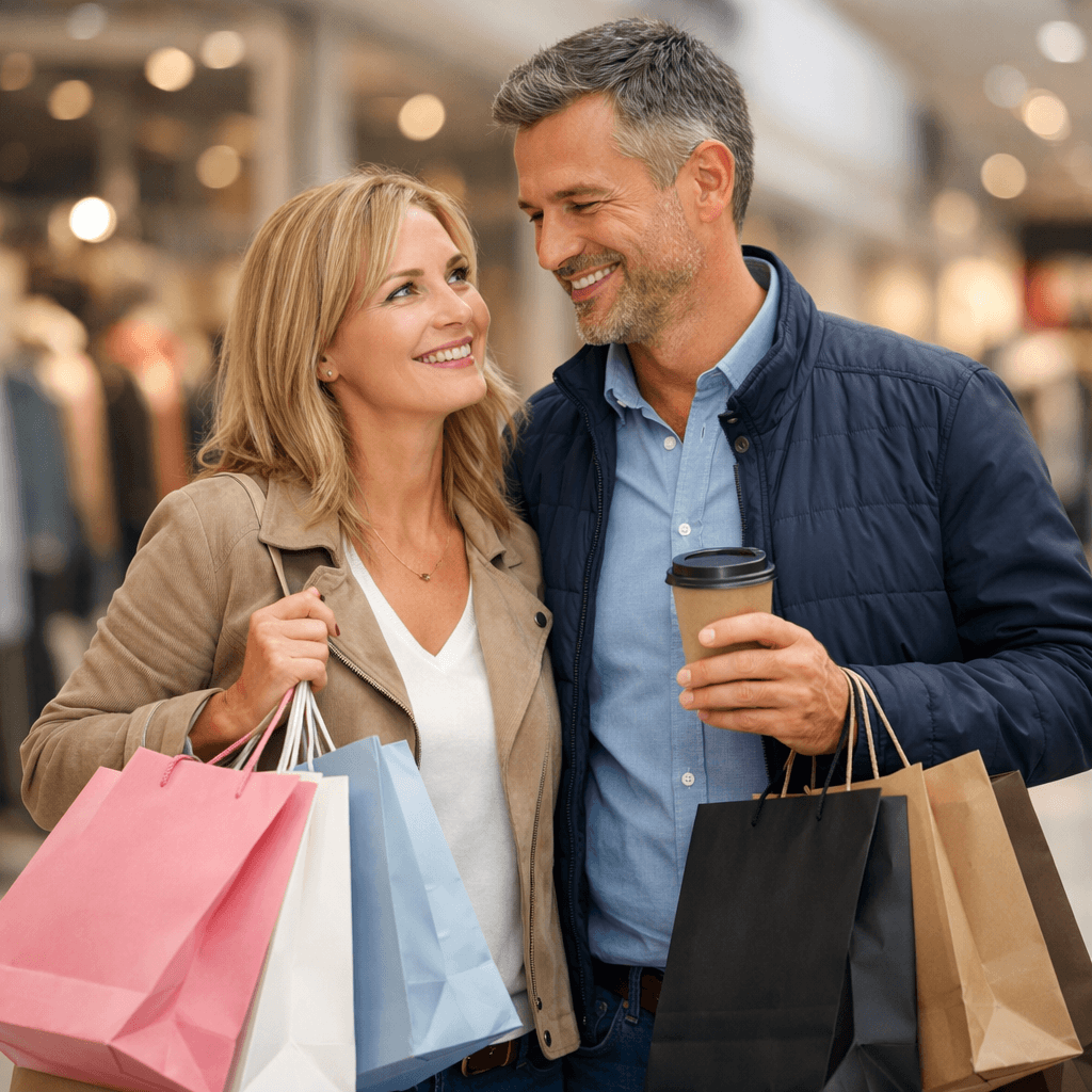 klienci 50+ na zakupach, silver marketing