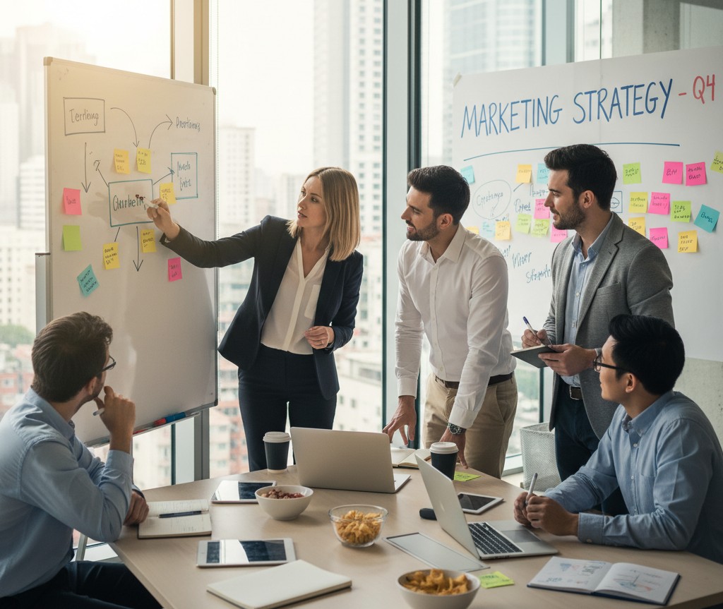 jak stworzyć strategie marketingowa